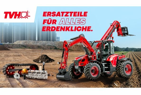 Egal ob Neu oder Reman - TVH hat Ersatzteile für alle Maschinen.