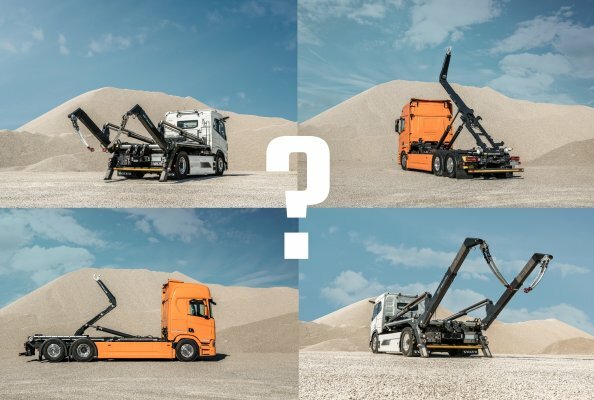 Kraftpakete im Vergleich: MEILLER TECTRUM und TECTRIS für Recyclingunternehmen