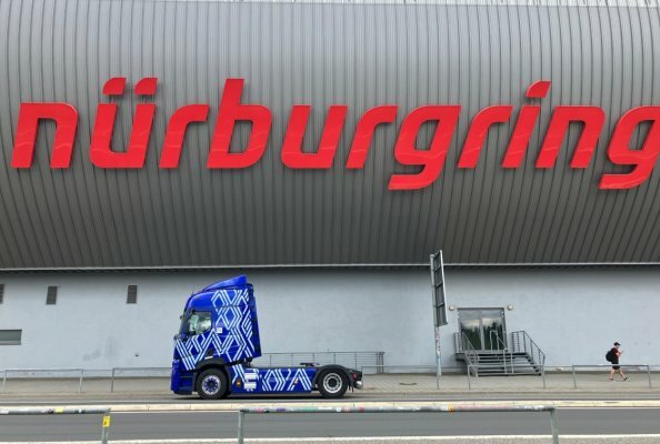 Renault Trucks am Nürburgring
