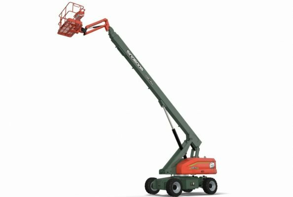 Sinoboom präsentiert neue Ausrüstung und Technologie auf der CONEXPO-CON/AGG