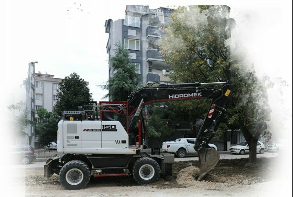 HİDROMEK HMK 150 WR