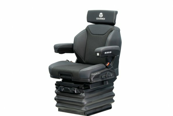 Weltpremiere auf der Agritechnica 2025: Der neu entwickelte Fahrersitz Maximo XT2