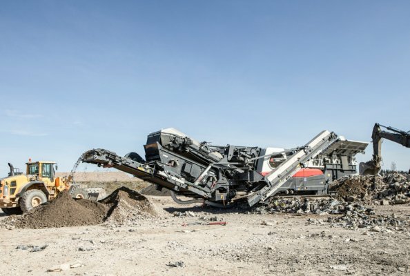 Metso Lokotrack LT4000RS
