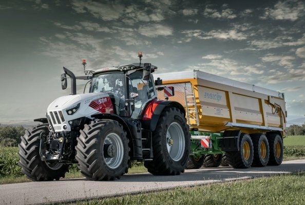 Technische exzellenz und spitzenleistung des neuen Cervus CVT bringen STEYR® Leistung weiter als je zuvor