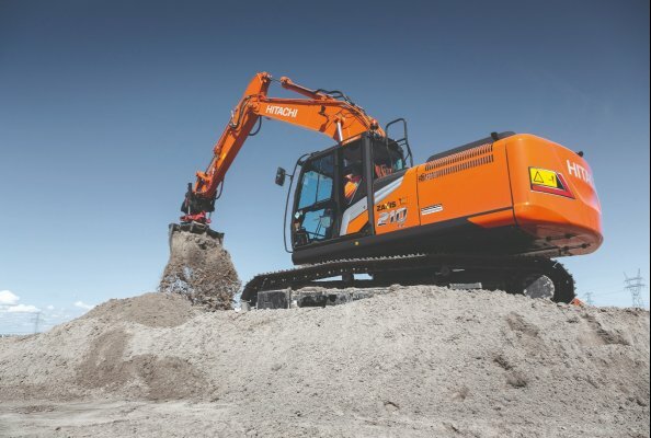 Hitachi ZX210LC-7