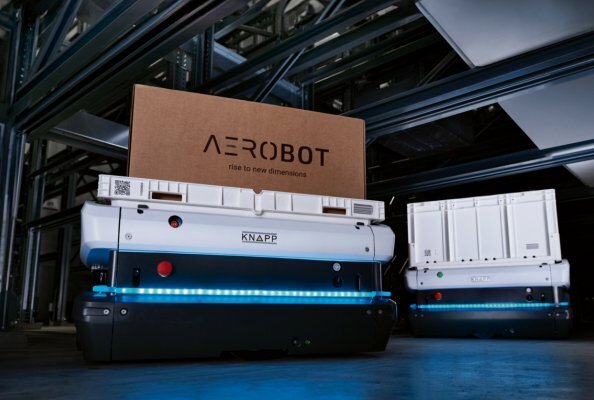 Das preisgekrönte Lagerrobotik-System von KNAPP