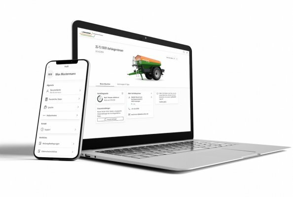 Mehr drin: Das neue myAMAZONE für noch mehr Effizienz im Arbeitsalltag.