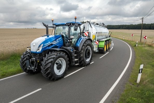 New Holland T7.440 XD