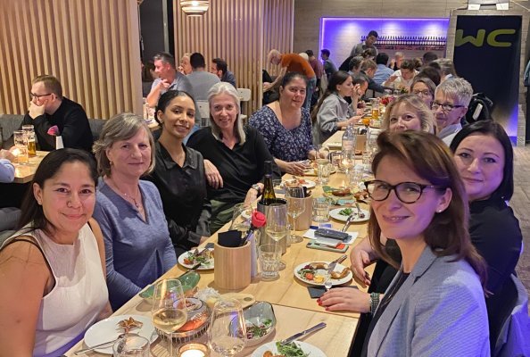 Das erste „Women’s Meetup Dinner“ in München als Auftakt einer neu entstehenden Frauen- Community in der Baubranche.