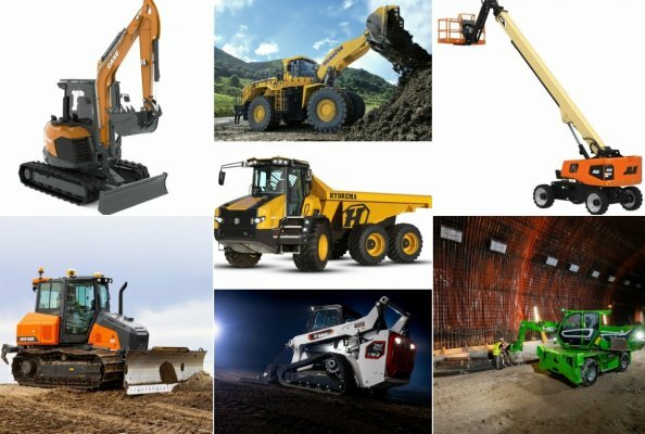 Produktneuheiten im März: Teil 1 (Hydrema Muldenkipper, DEVELON Planierraupen, Bobcat Kompaktlader und mehr)