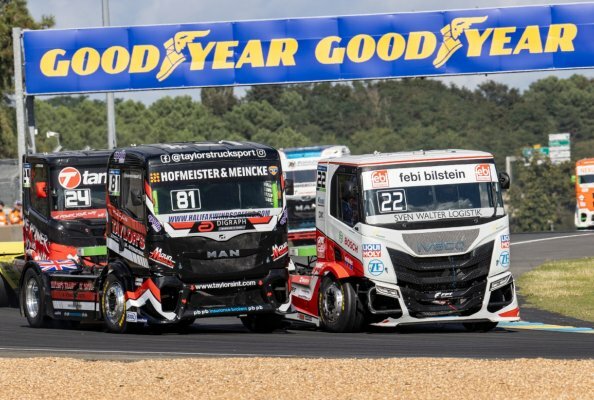 Goodyear wird Sponsor und exklusiver Reifenlieferant der TGP-Meisterschaft, der deutschen Truck Racing Championship