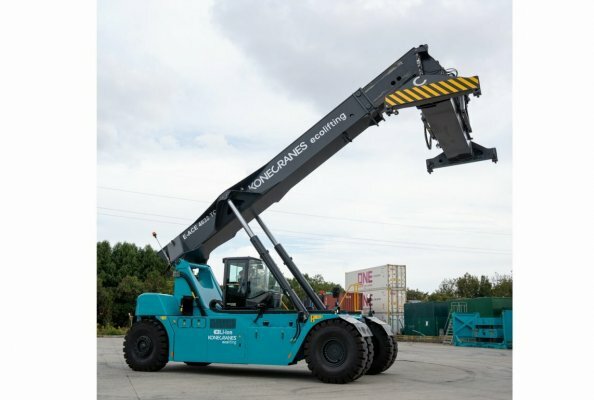 Konecranes Elektro-Reachstacker