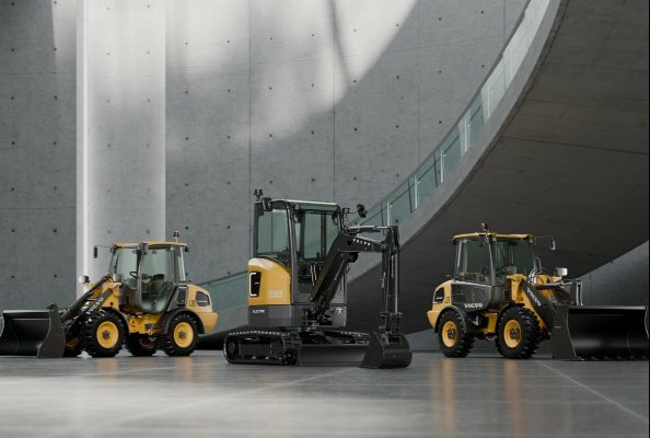 Länger arbeiten: Kompakte E-Maschinen mit verbesserten Laufzeiten