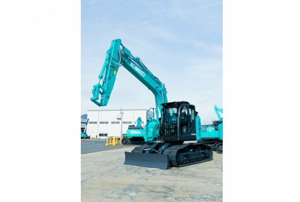 Technischer Sonderpreis für KOBELCO Construction Machinery Europe in der Kategorie Hydraulikbagger für den SK165SRLC