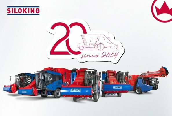 SILOKING SelfLine: Seit 20 Jahren Maßstab für effiziente, präzise und komfortable Fütterung