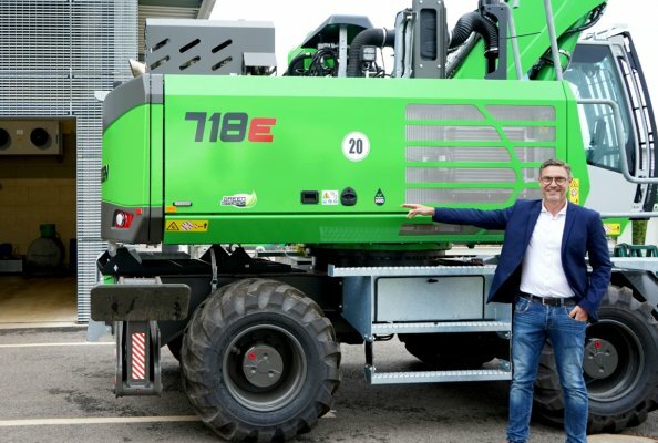 Dr. Andreas Maurer initiierte die Umstellung auf klimafreundliches HVO.
