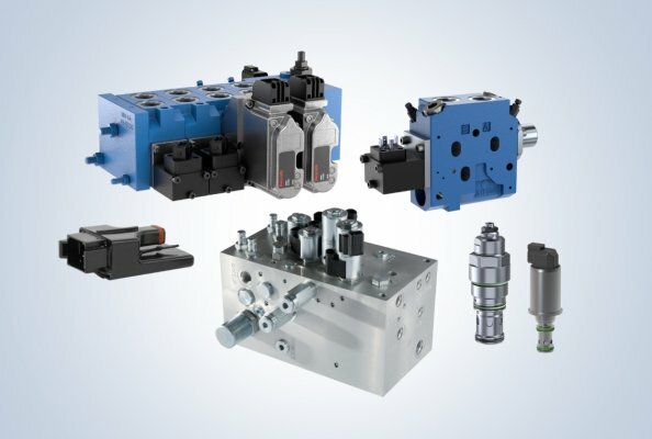 Mehr Präzision, Effizienz und Zuverlässigkeit für mobile Arbeitsmaschinen: Auf der Agritechnica stellen Bosch Rexroth und HydraForce ihr umfangreiches Kompakthydraulik-Portfolio vor.