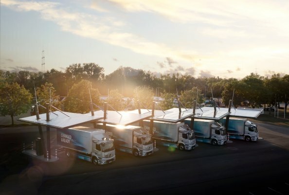 Daimler Truck bündelt Angebote rund um E-Infrastruktur und Laden in Europa unter neuer Marke TruckCharge