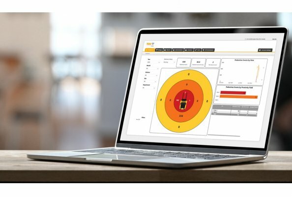 Für verbesserte Sicherheit im Lagerhaus: Yale führt Dashboard zur Fußgängererkennung ein