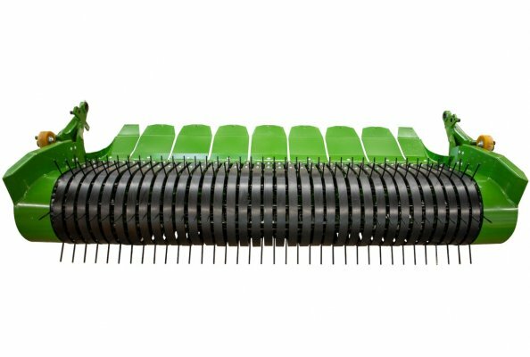 Die neue gesteuerte ActiveLoad 2-Pick-up von BERGMANN.