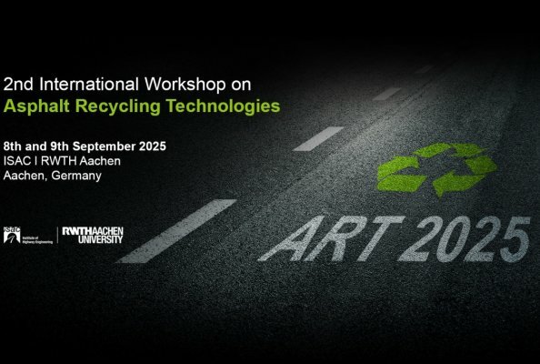 2nd International Workshop on Asphalt Recycling Technologies, ISAC/ RWTH Aachen, 8. und 9. September 2025