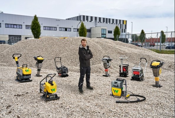 Battery One: 1 Akku über 50 Baugeräte.