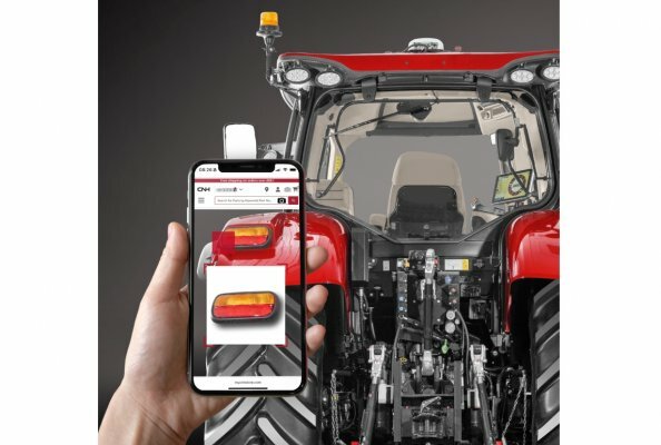 Intelligent, schnell und einfach: Case IH bringt KI-Innovation in die Ersatzteilsuche mit neuen Funktionen für den MYCNHSTORE auf der Agritechnica 2025