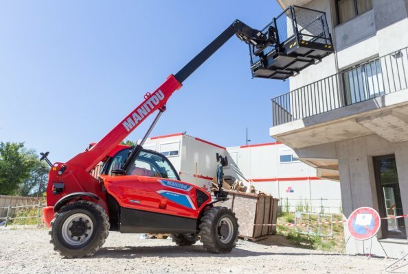 Der vollelektrische, kompakte MT 625 e ist flexibel einsetzbar
