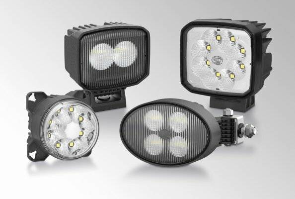 Mehr Leistung, mehr Auswahl, mehr Designfreiheit: FORVIA HELLA erweitert die LED-Arbeitsscheinwerfer der S-Serie.