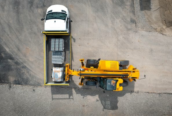 JCB führt KI-Technologie ein, um Sicherheit der Maschinen auf der Baustelle zu erhöhen