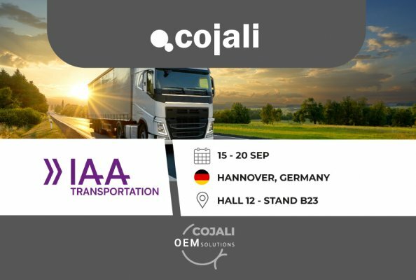 Cojali setzt bei seiner Teilnahme an der IAA Transportation 2026 auf Innovation und Konnektivität im Transportwesen