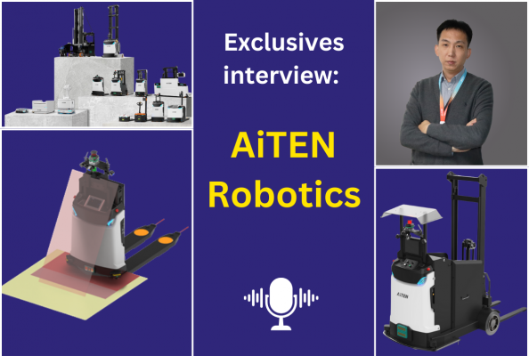 LECTURA Press spricht mit Wu Shengyi, AiTEN Robotics, über KI-gestützte Automatisierung, die die Materialtransportbranche verändert 