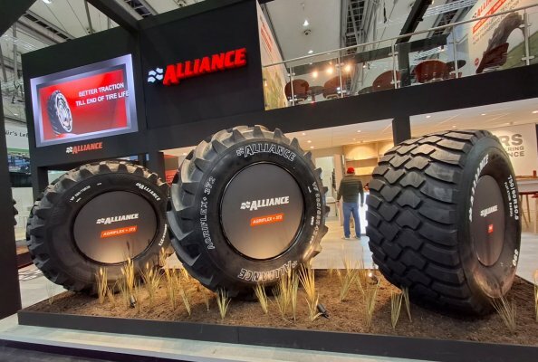 Alliance Agritechnica Stand