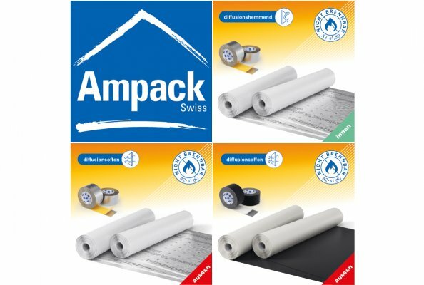Ampack AG - „nicht brennbare Bahnen » für Nordbau