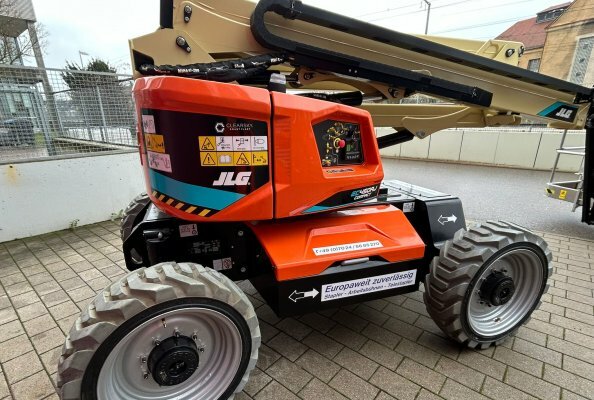 Neue JLG EC450AJ Compact nun bei Vermietern verfügbar