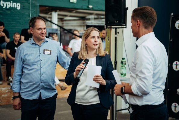 Bundesbauministerin Verena Hubertz: 