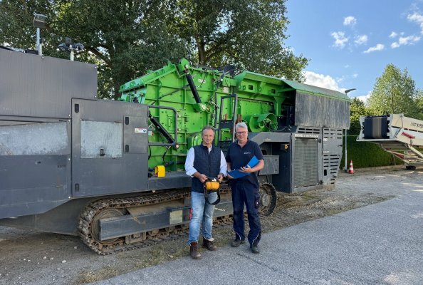 Gut, wenn man einen starken Partner hat 