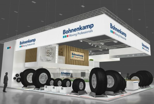 Bohnenkamp auf der Agritechnica in Halle 4