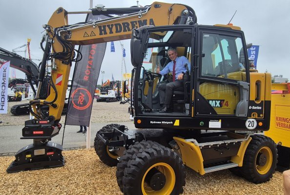 der dänische Botschafter Thomas Østrup Møller