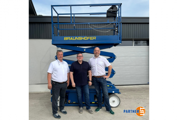 Neues PartnerLIFT-Mitglied: Braunshofer Arbeitsbühnen GmbH verstärkt Vermieter-Netzwerk