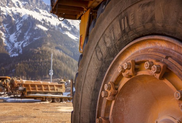 Bridgestone unterstützt BHP Spence Mine in Chile mit innovativer Bergbaulösung zur Berechnung der Reifenhaltbarkeit.