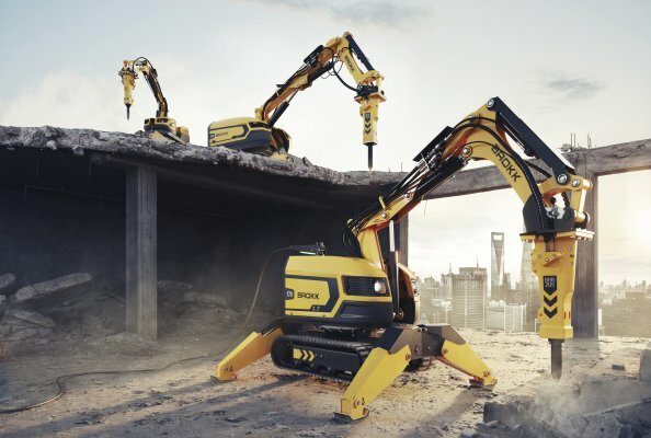 Brokk Construction SmartPowerPlus