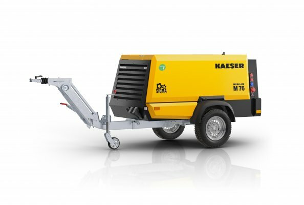 Mobilair M76 mit Kubota Motor: Die optimale Wahl für die ganze Welt