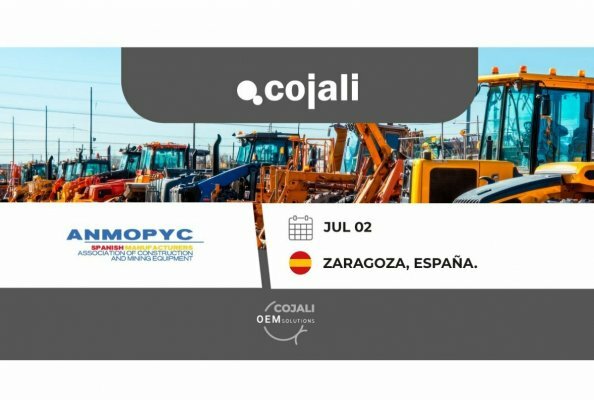 Cojali S. L. nimmt an der Generalversammlung 2026 des ANMOPYC in Zaragoza teil