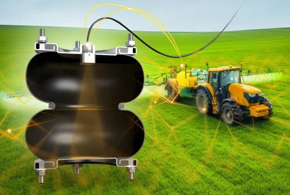 HPTA-Sensoren können schon heute zu mehr Präzision und Effizienz in der Landwirtschaft beitragen, beispielsweise in Feldspritzen.