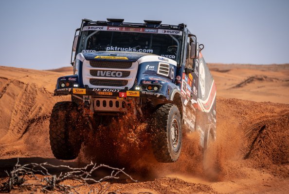Goodyear OFFROAD-Reifen verhilft Team De Rooy bei der Rallye Dakar erneut zum Sieg