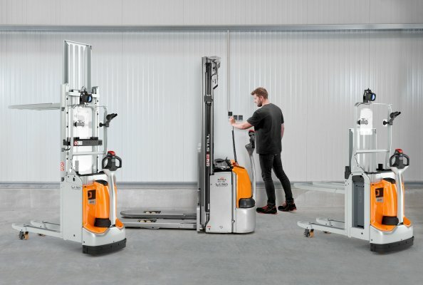 Dank des modularen Konzepts der
Xcellence Line können Kunden neben
einer Vielzahl an Ausstattungs- und
Zubehöroptionen auch zwischen
verschiedenen Sicherheitsfeatures
und unterschiedlichen
Energiesystemen wählen.