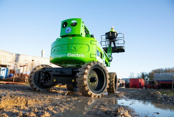 Deutschland befürwortet Hubarbeitsbühnen mit Wasserstoff-Elektro-Antrieb