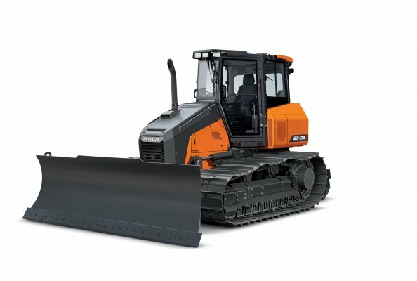 DEVELON 70 DD130-Planierraupen 