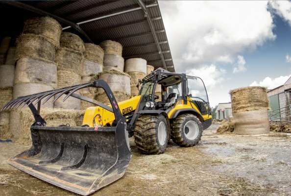 Dieci auf der AGRITECHNICA 2025